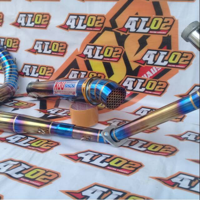 KNALPOT KOU KIDAL VIXION