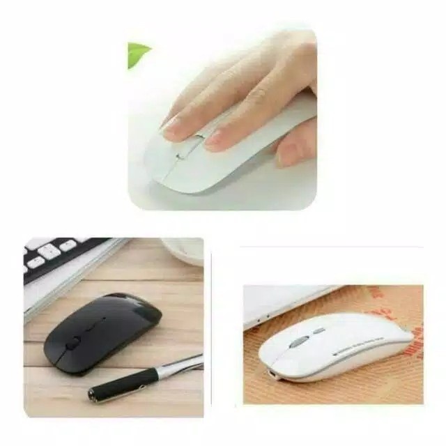 Mouse Bluetooth Wireless 2.4GHz Windows &amp; Mac