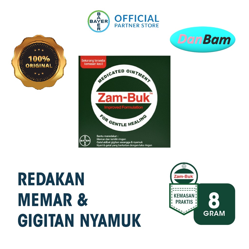 Zambuk Obat Luar 8 gr