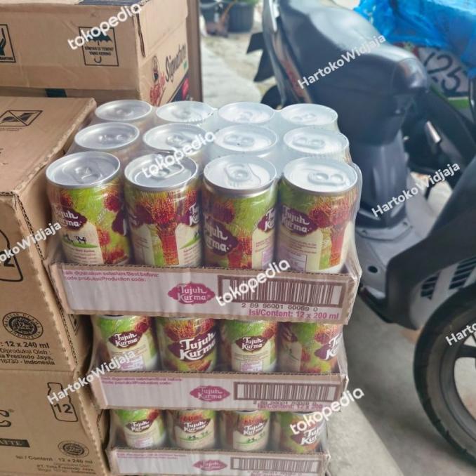

[COD] SUSU STERIL TUJUH KURMA / SUSU RASA KURMA 200ML DUS ISI 12 BOTOL [COD]