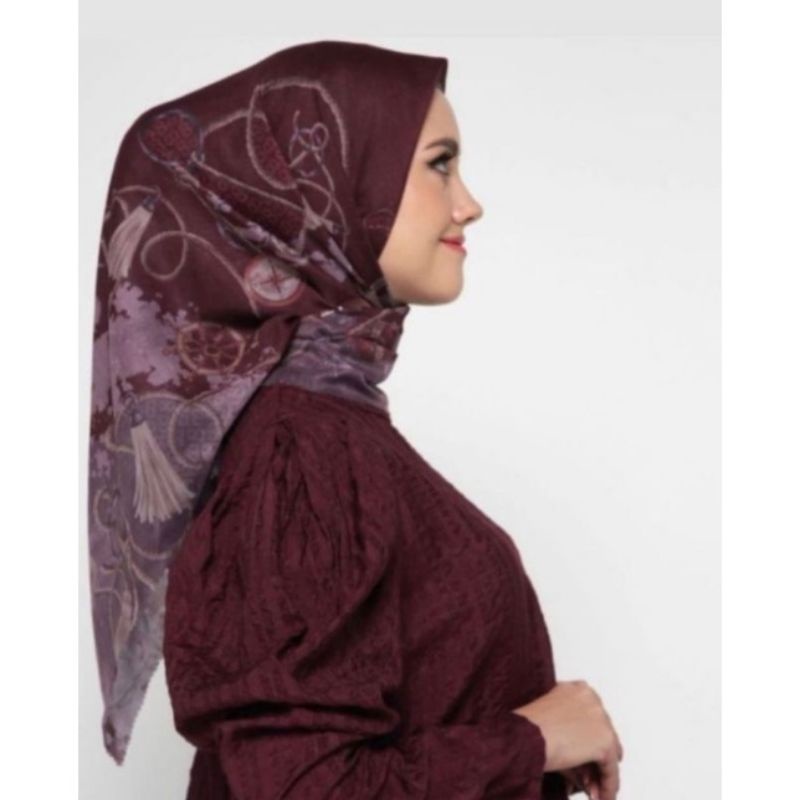 Nautical Series Maya Buttonscarves