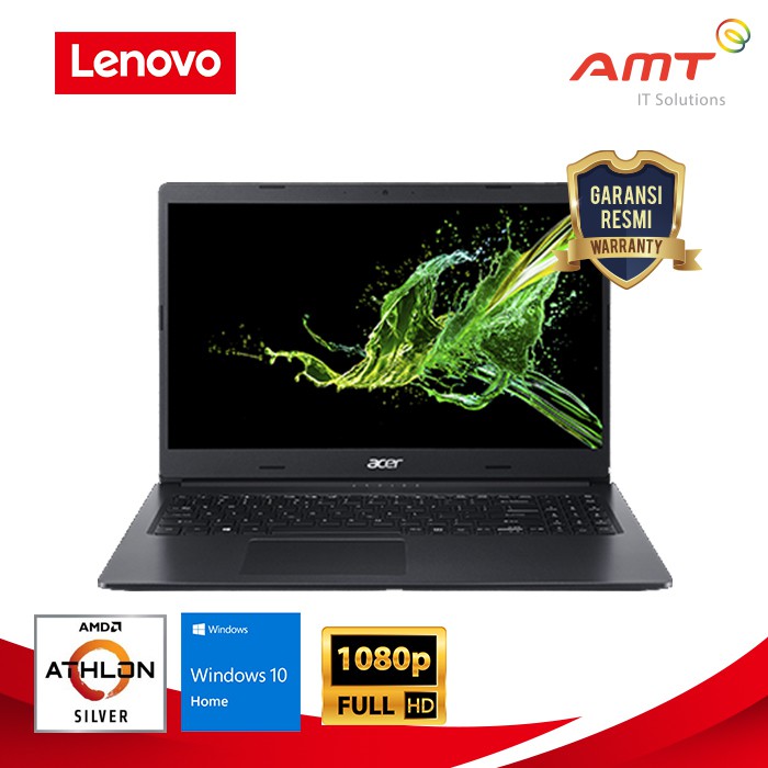 Acer Aspire 3 Slim A314 22 AMD Athlon Silver 3050U 4GB 1TB 14" FHD W10