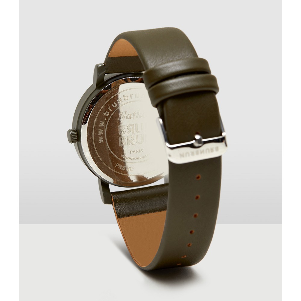 JAM TANGAN BRUNBRUN PARIS NATHAN WATCH IMPORT DISKON MEMBER APR21-1