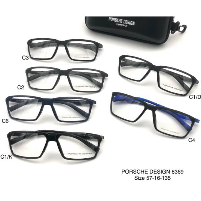 Frame Kacamata Porsche Design 8369 Super