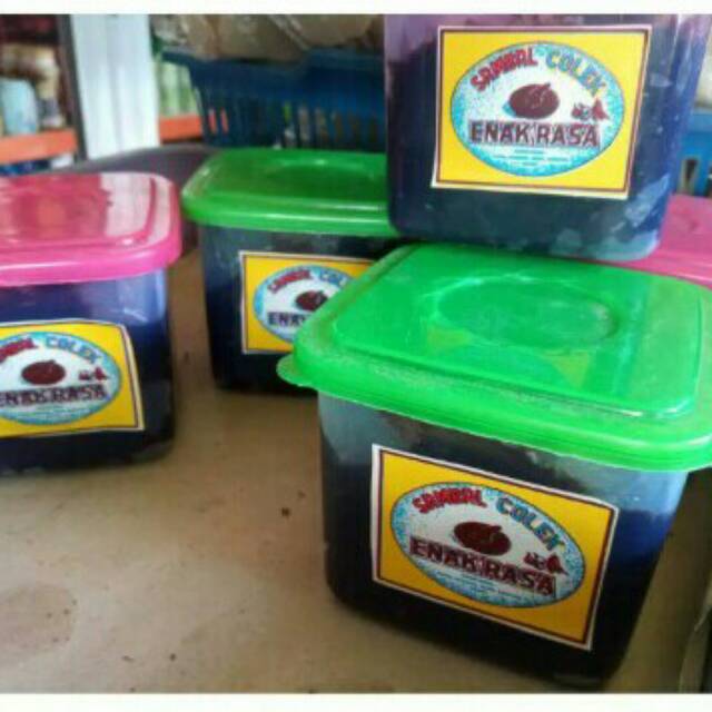

Sambal Petis colek asli Sidayu