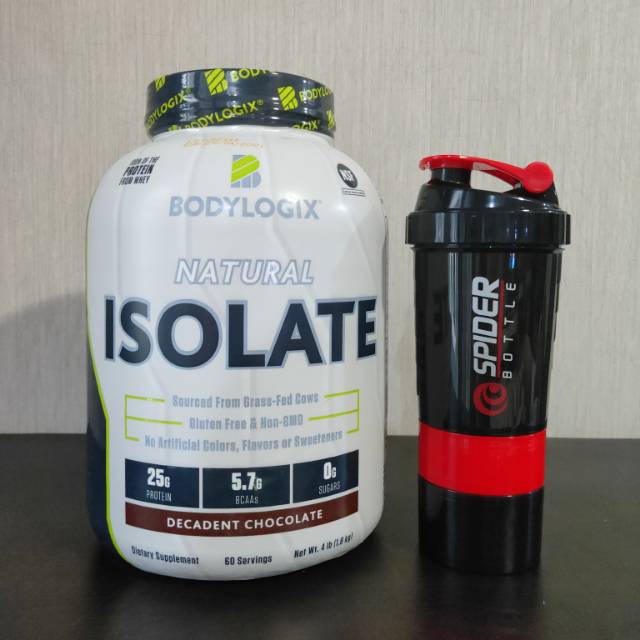 Bodylogix Natural Isolate 4lb