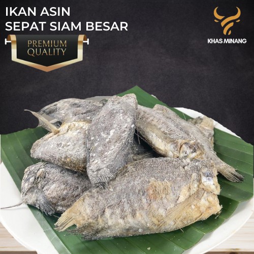 

Ikan Asin Sepat Siam Besar 100gr Sapek Siam Tembakang Khas Minang