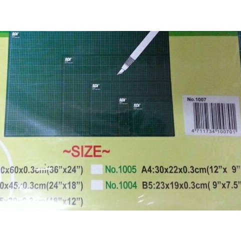 

➴ Cutting Mat A3 self healing non slip surface SDIcorp ♟