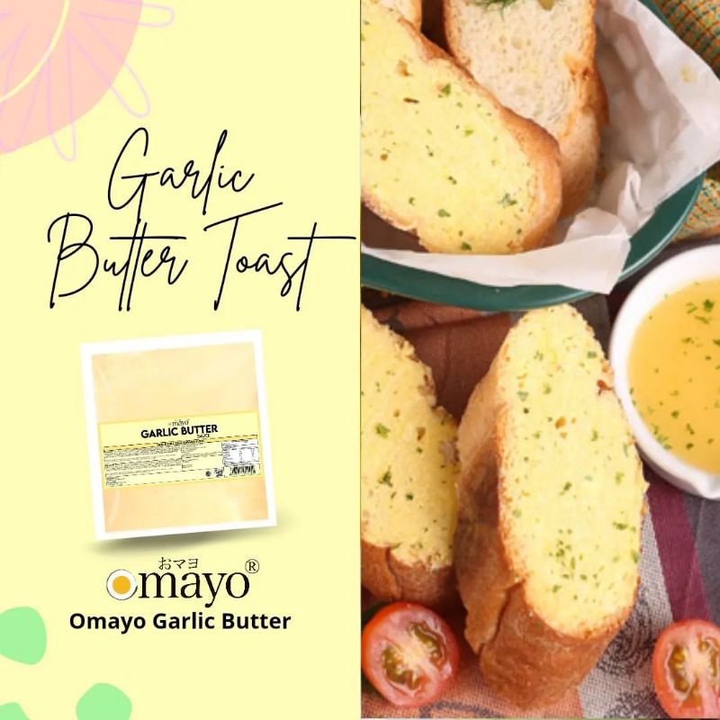 GARLIC BUTTER 500gr | Saos Mentega Bawang Putih