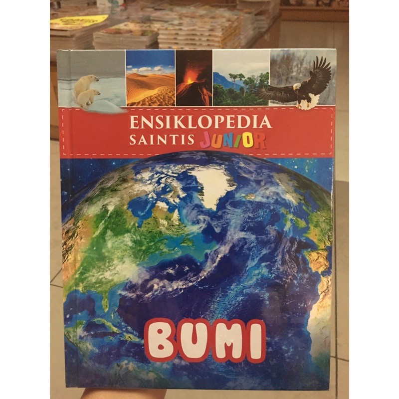 Buku Ensiklopedia Saintis Junior