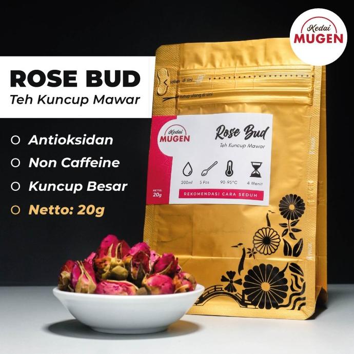 

Bayar Ditempat Premium Rose Bud Tea / Teh Kuncup Bunga Mawar 20G Sale Kode 491