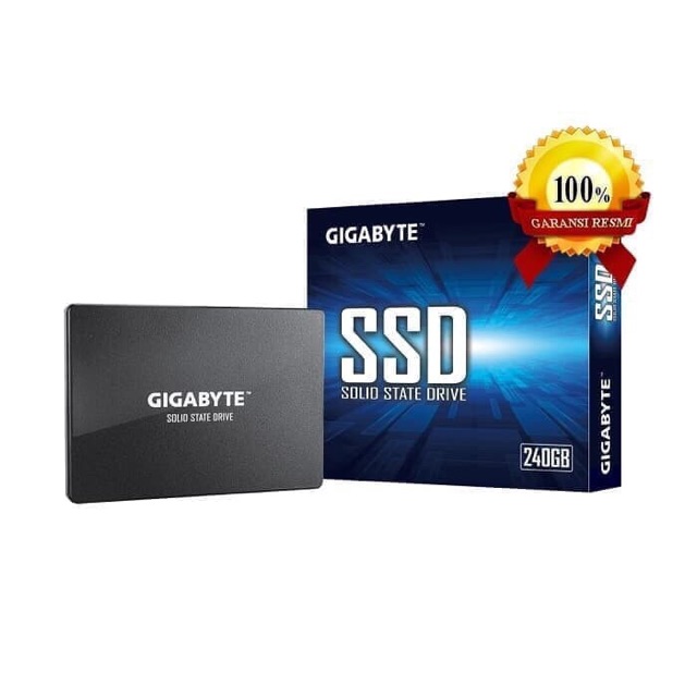 Original SSD GIGABYTE 240GB 256GB 480GB 1TB garansi RESMI