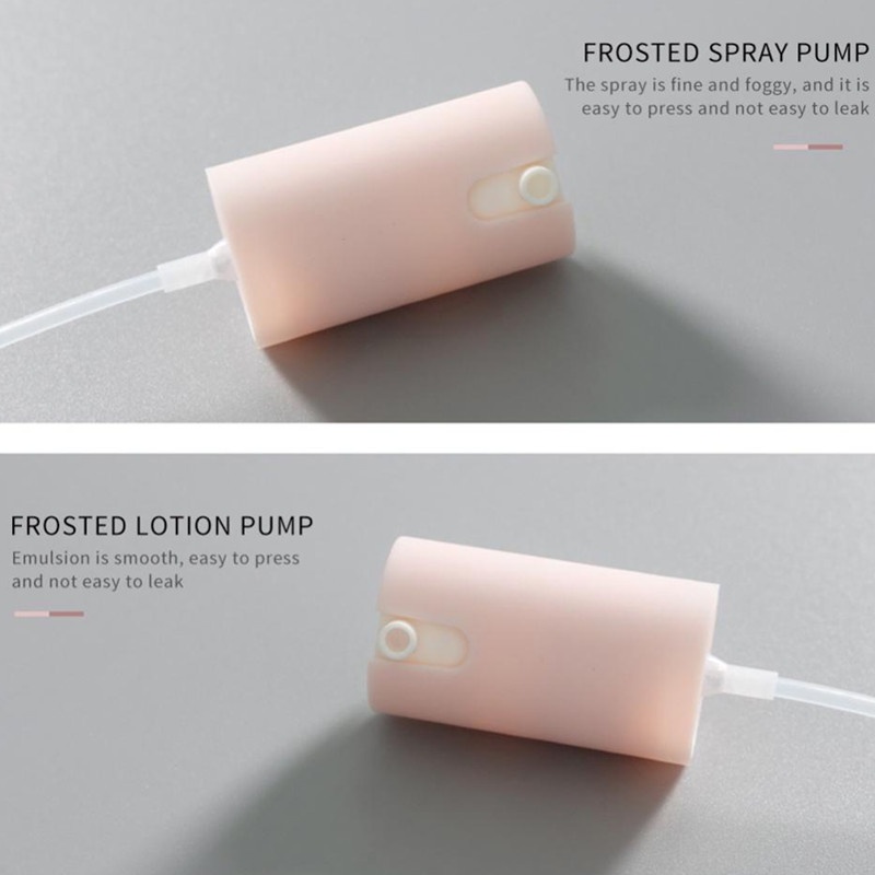 1pc Botol Spray Kosmetik / Makeup / Macaron Portable Ukuran 30ml Untuk Travel