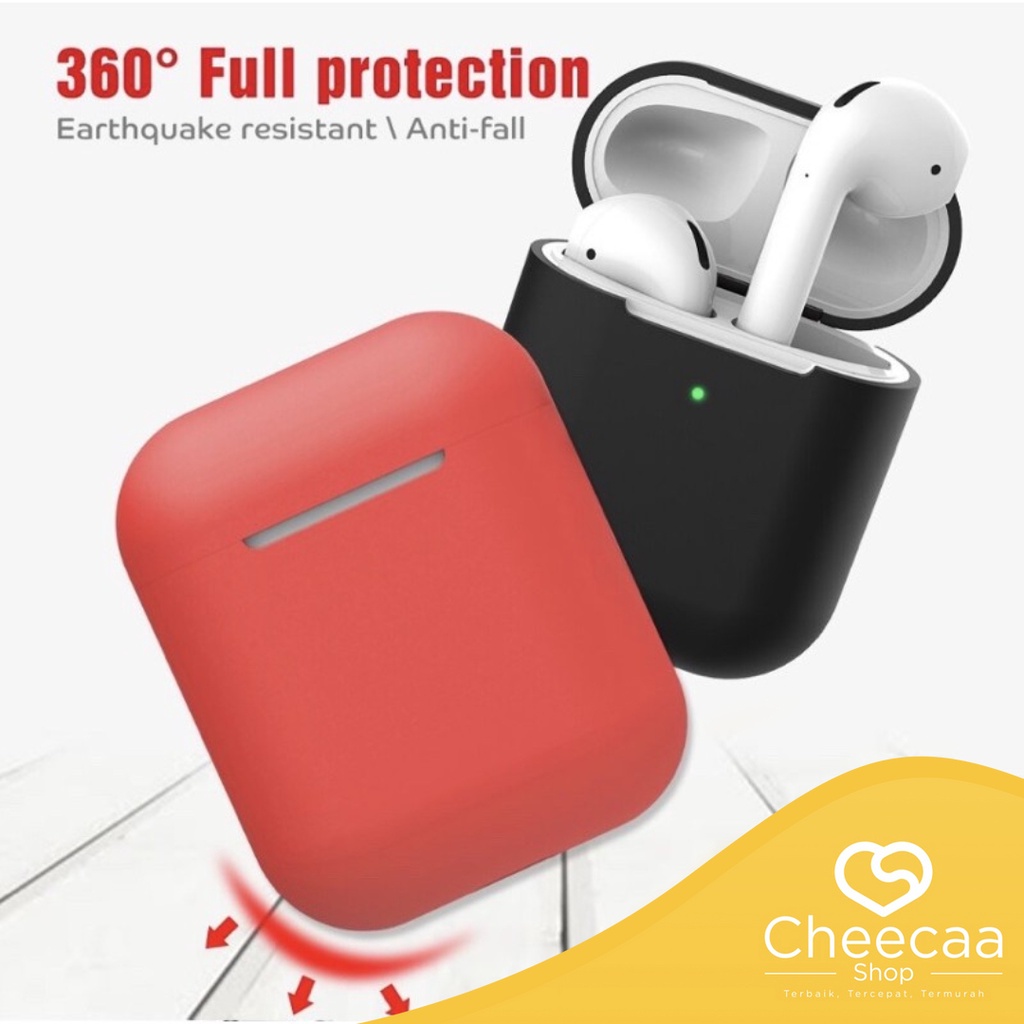 CC (IP01) CASE AIRPODS PRO/CASE AIRPODS/AIRPODS/CASE HEADSET IPHONE/CASE EARPHONE IPHONE/CASE AIRPODS MURAH