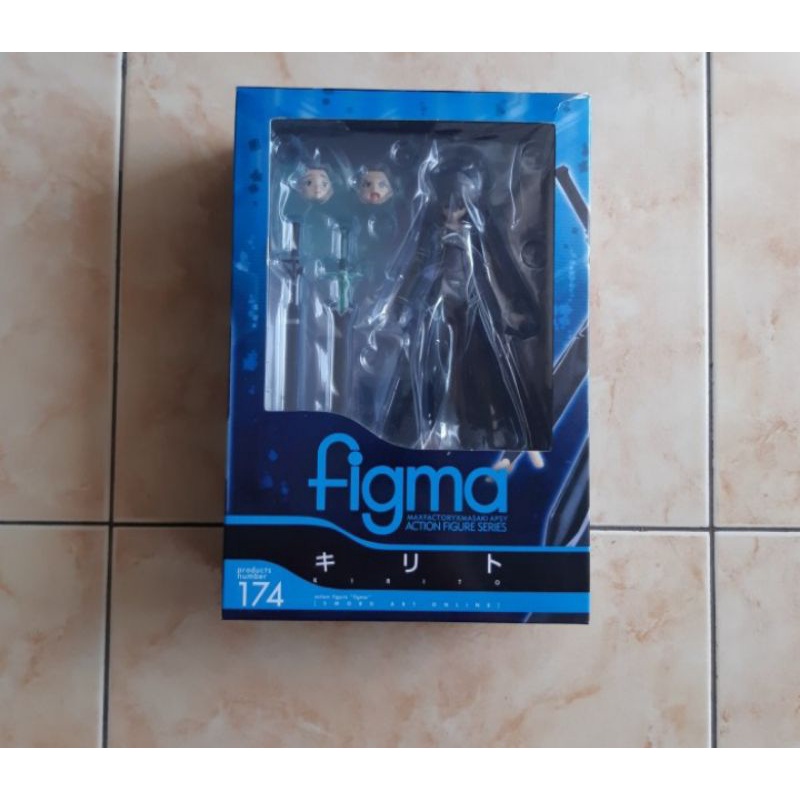 Figma Kirito Sword Art Online
