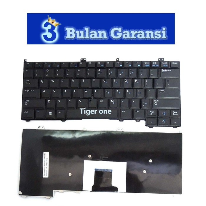 keyboard laptop dell latitude e7240   e7420   e7440