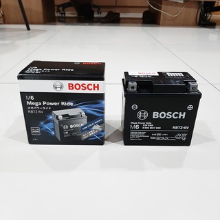 Accu Aki Motor RBTZ-6V Bosch Yamaha Honda Suzuki Kawasaki