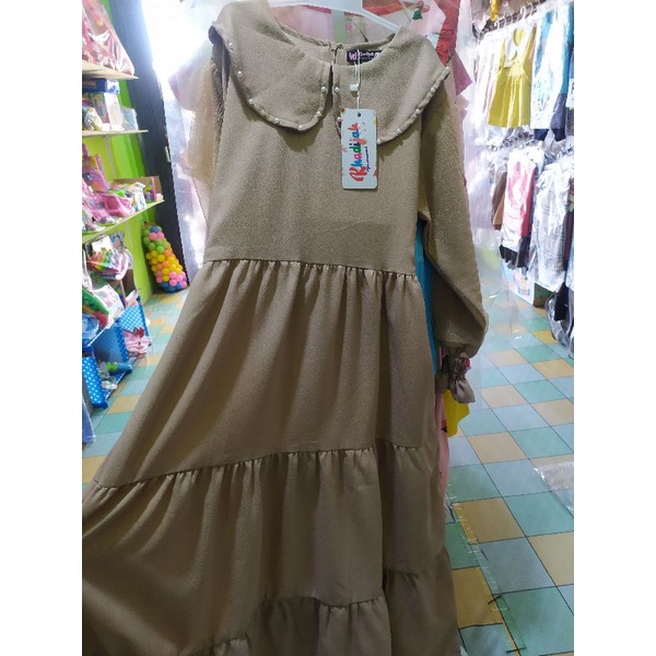 Gamis Anak Shakila Premium