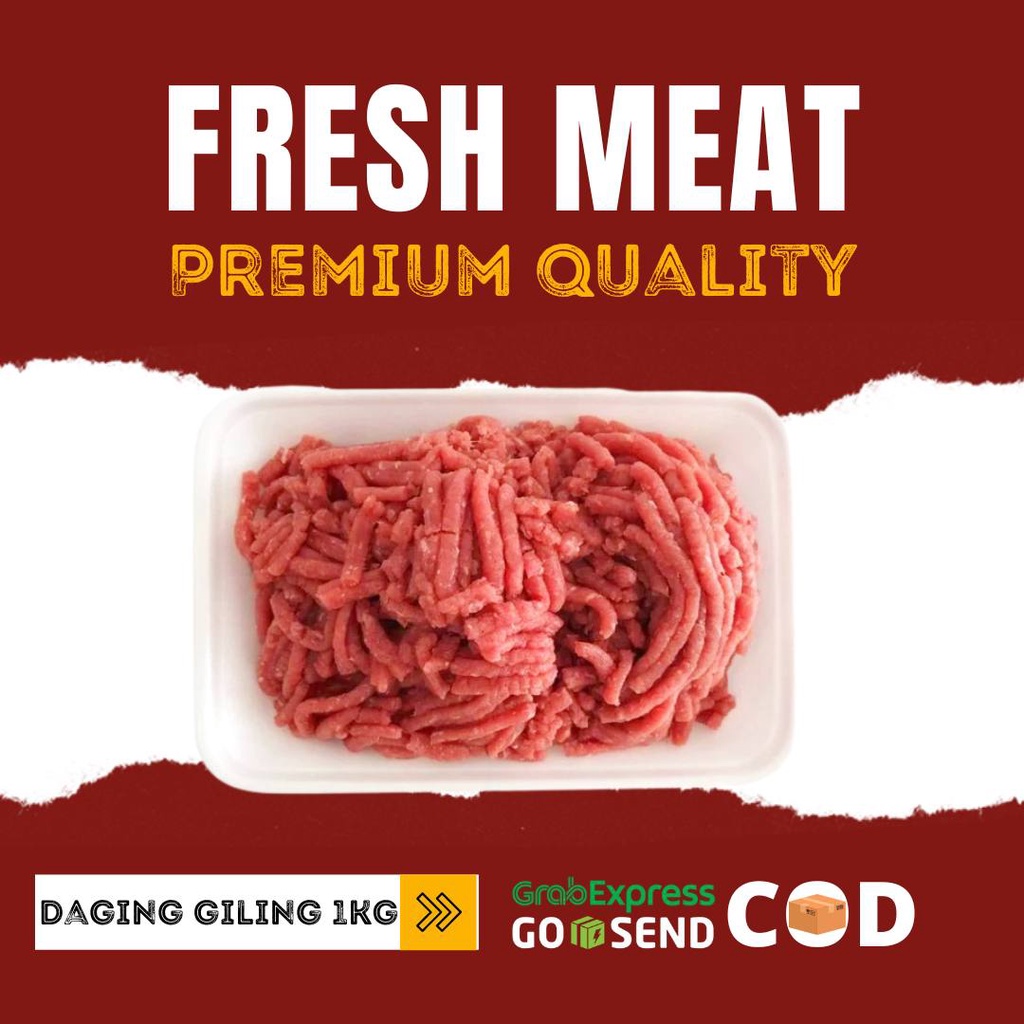 

Daging sapi giling / meat mincer 500gr/1kg