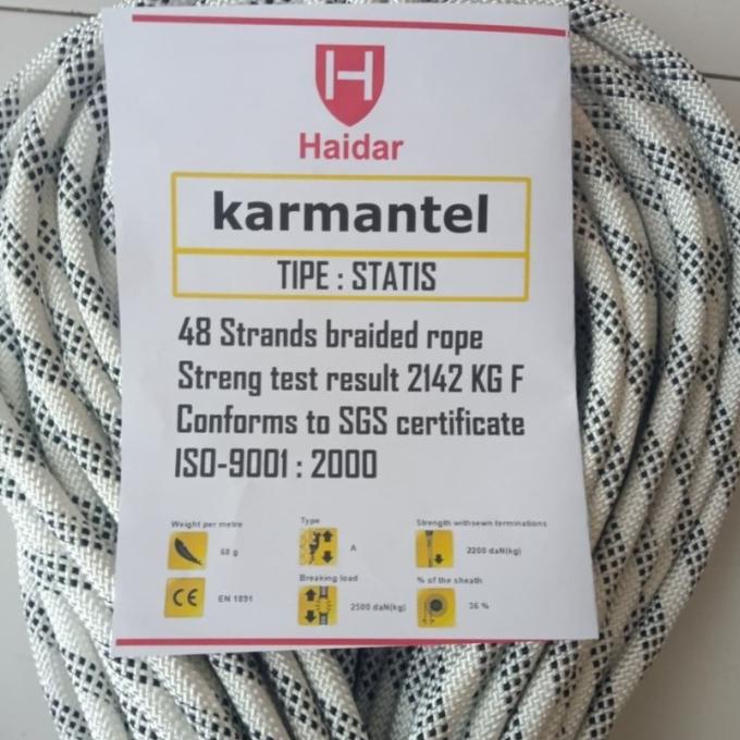 TALI KARMANTEL STATIS DIAMETER 8MM PER METER