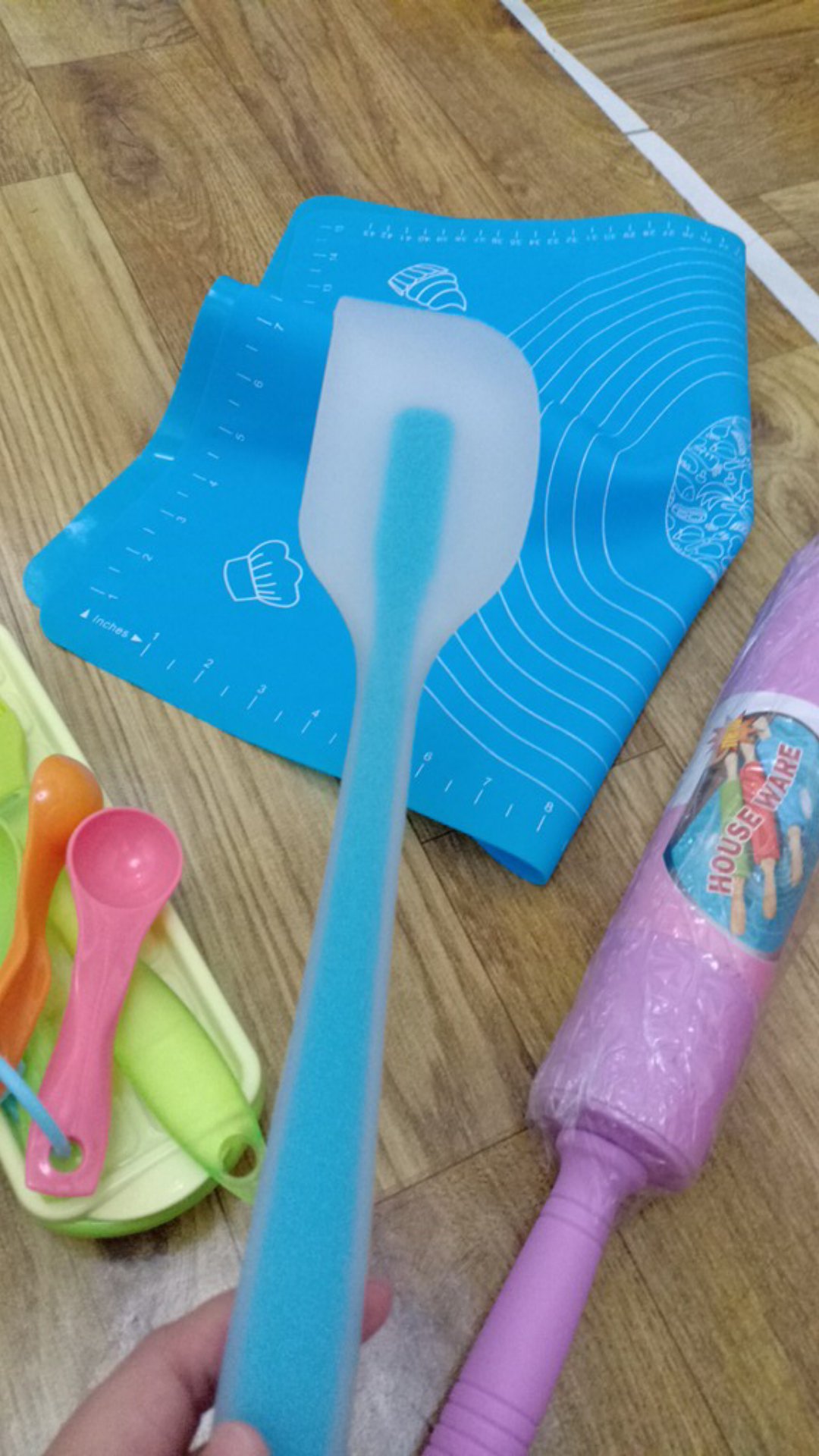 Goedangmoe Spatula Silikon Food Grade / Fda Certified / Pengaduk Adonan