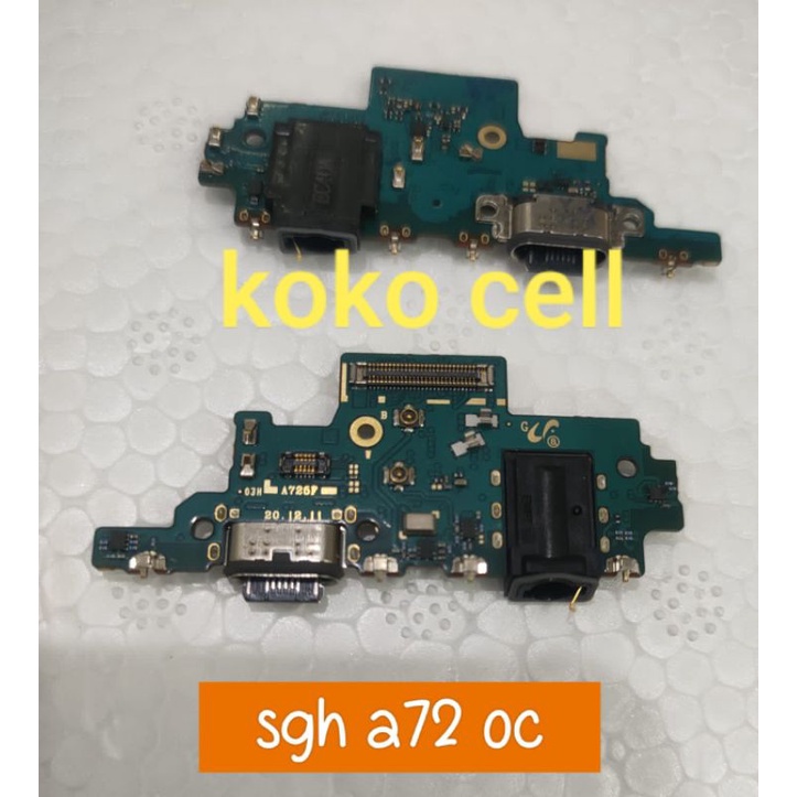 Papan pcb charger samsung galaxy A72  readyyyyy