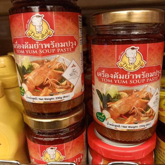 

tom yam soup paste 230gr