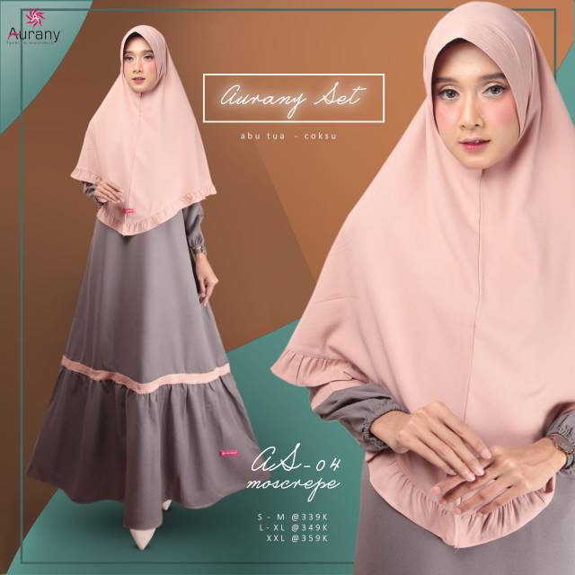 GAMIS AURANY AS 04 ABU TUA KHIMAR COKSU