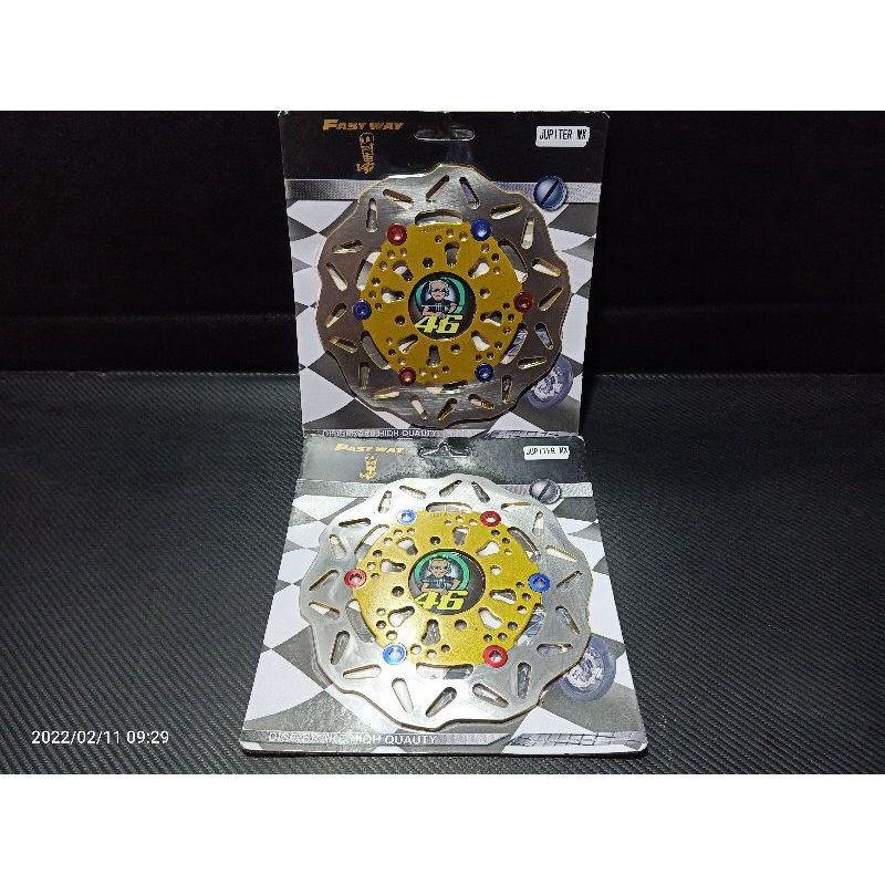 PIRINGAN CAKRAM DEPAN PNP VELG BRT VROSSI RCB DLL LUBANG 4 YAMAHA pnp brt rcb daytona jupiter dll