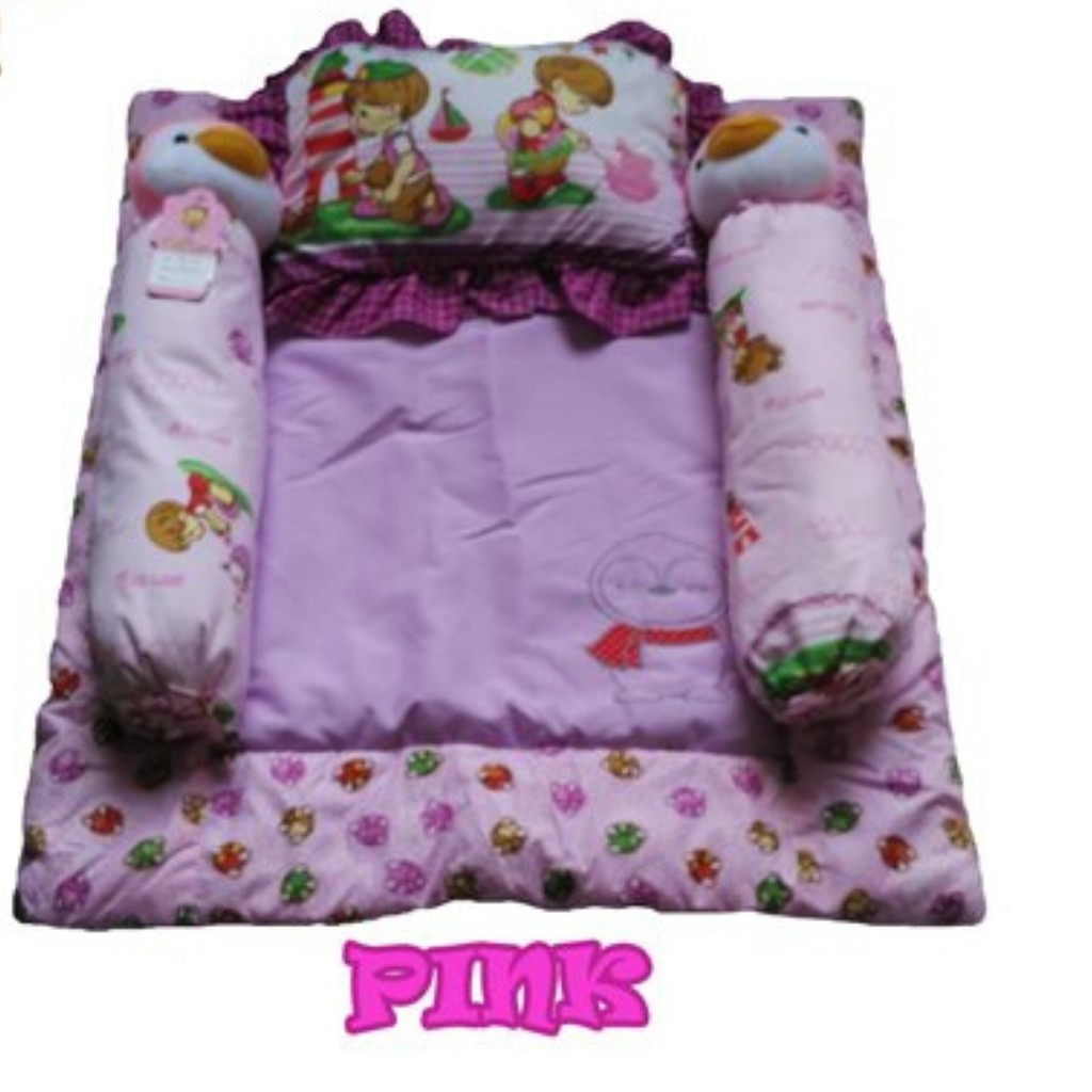 OMILAND BANTAL GULING SET MATRAS ANIMAL OMILAND OBB430