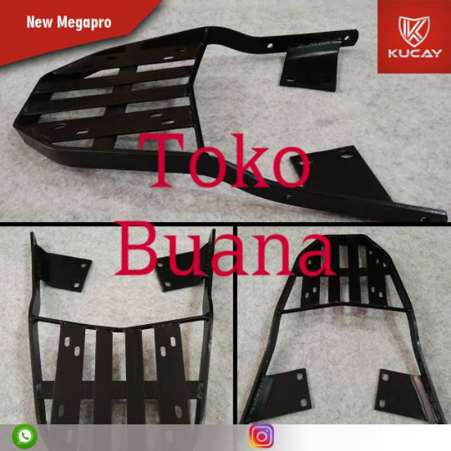 Bracket statis kucay honda new megapro