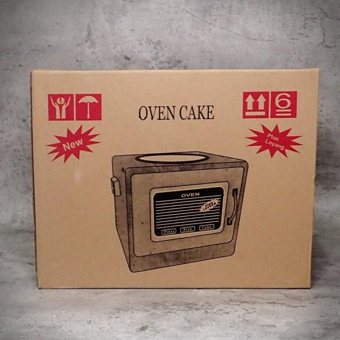 OVEN TANGKRING KOMPOR/OVEN GAS OTANG/OVEN KUE CARIN 38
