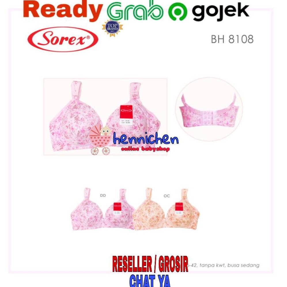 {MVR.14My22w} Bra Menyusui Maternity Bra Sorex 8108