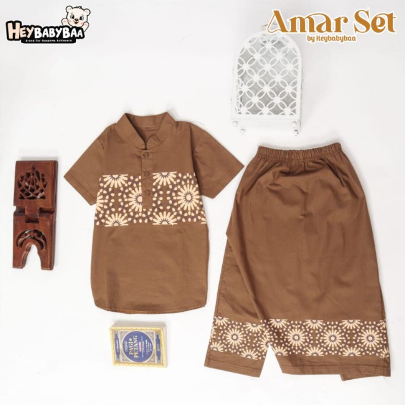 Afsheenastore Set Koko Ammar Set By Baby Baa