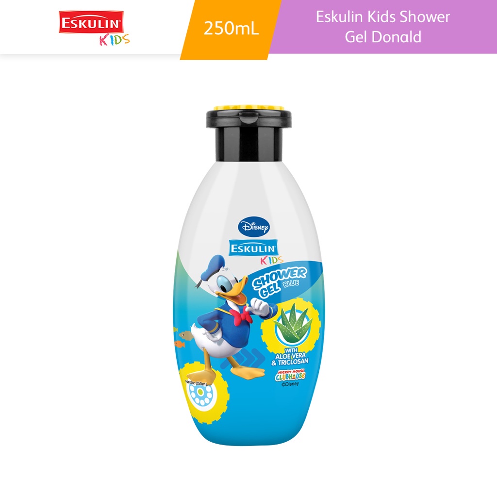 Eskulin Kids Shower Gel Disney 250ml / Sabun Mandi Anak