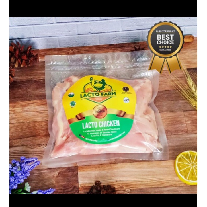 

Dada fillet organik 500 gr lacto farm