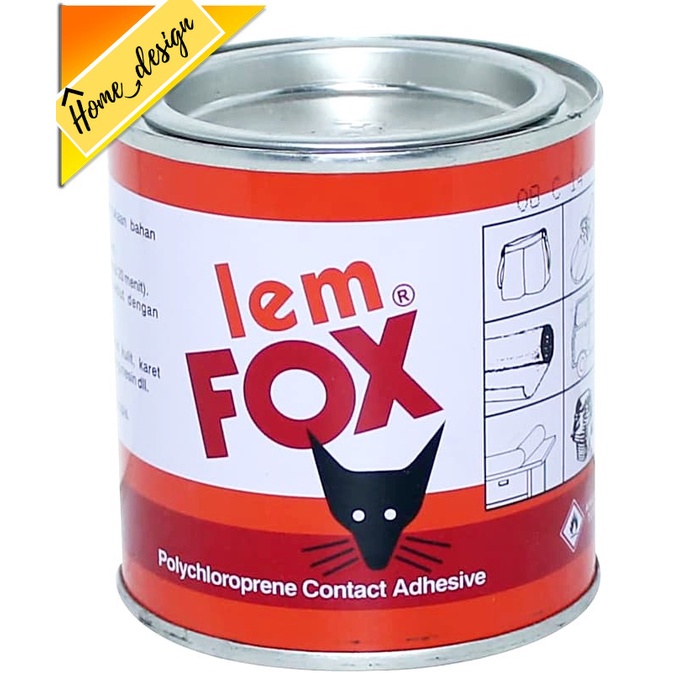 

LEM FOX | LEM KUNING ( berbagai ukuran ) - 70gr