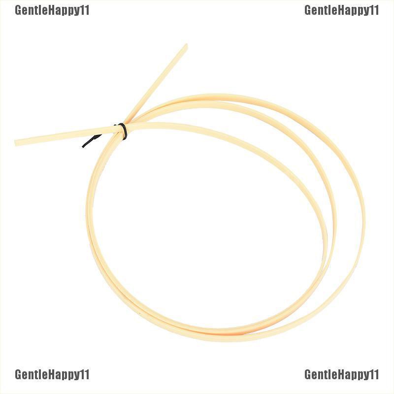 Gentle Strip Purfling Binding Gitar Bahan ABS Untuk Luthier