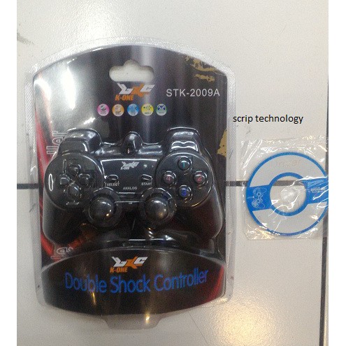 Joystick Stik Pc Gamepad Single Transparant M-tech