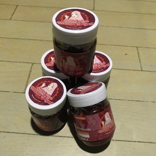 

Sambal Acan Mama Dayat