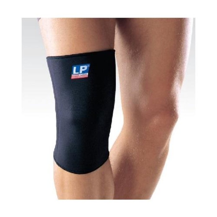 LP Support Knee Support Closed Patella LP 706 / Knee Support - Krem (Tan), M