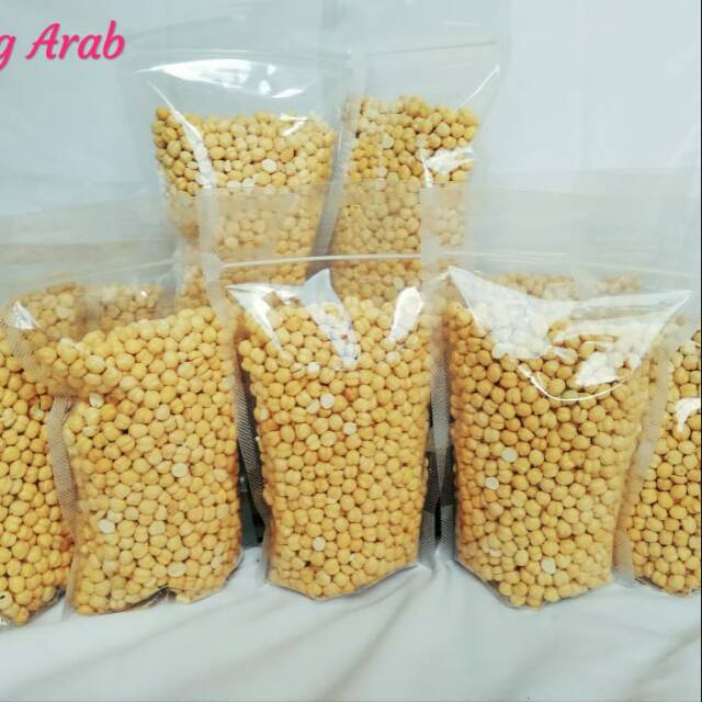 

Kacang Arab Oleh Oleh Haji dan Umroh Kemasan 250-1000 gr