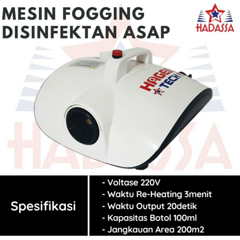 Mesin Fogging Disinfektan Asap Original
