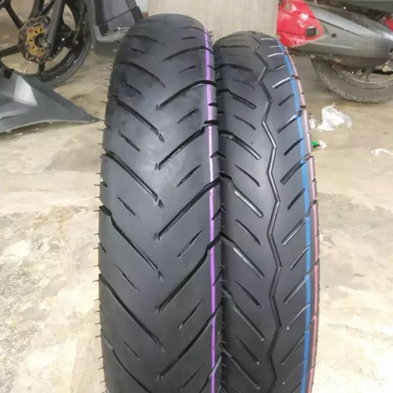 sepasang ban mio.beat.dll uk70/90&80/90 ring14 tubles