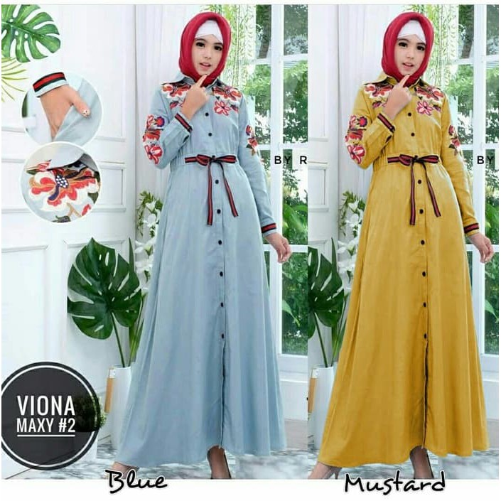 Gamis army monalisa abri Loreng macan tni maxidress gamis syari busana muslim motif unik lyra virna