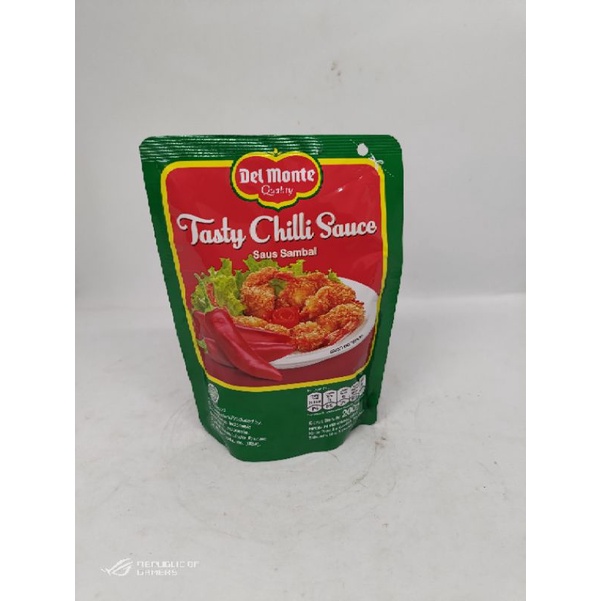 

Delmonte Tasty Chili 200gr
