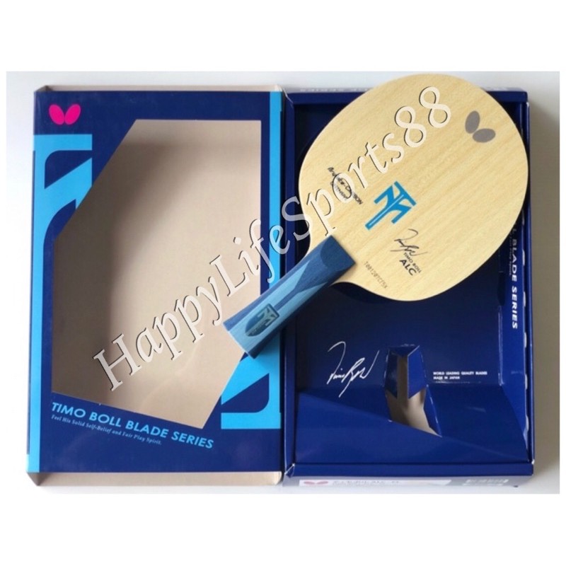 [ORIGINAL] Kayu Pingpong Butterfly Timo Boll ALC - FL