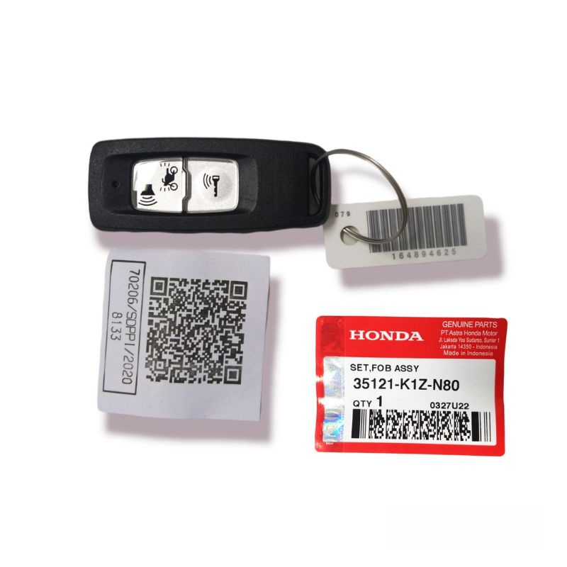 SET FOB ASSY PCX 160 e-Hev REMOTE PCX 160 e-Hev REMOT PCX 160 e-Hev 35121K1ZN80