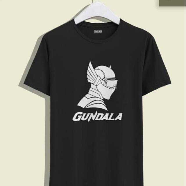 Jual Tshirt baju kaos gundala super hero bisokop indonesia pahlawan