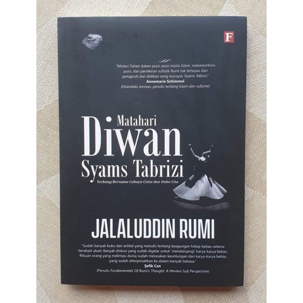 MATAHARI DIWAN SYAMS TABRIZI